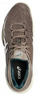 1041A370-020 Asics Men's Court FF 3 Tennis Shoes (Taupe Grey/White)