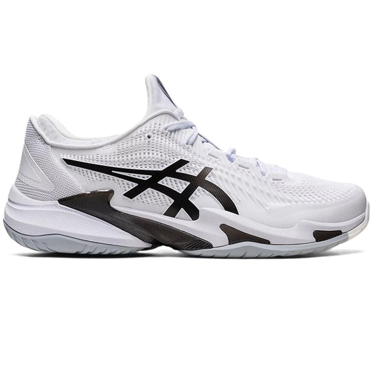 1041A370-100 Asics Men's Court FF 3 Tennis Shoes (White/Black)