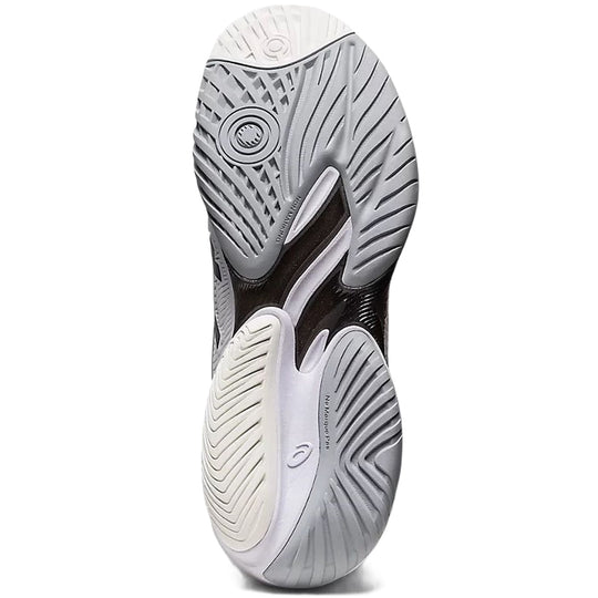 1041A370-100 Asics Men's Court FF 3 Tennis Shoes (White/Black)