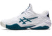 1041A370-101 Asics Mens Court FF 3 Tennis Shoes (White Gris Blue) b