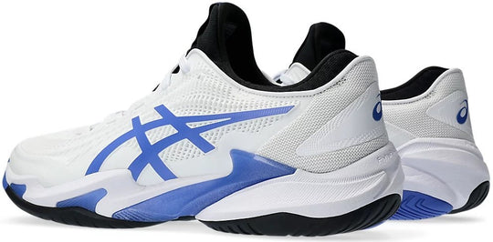 1041A370-102 Asics Men's Court FF 3 Tennis Shoes (White/Sapphire)