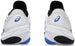 1041A370-102 Asics Men's Court FF 3 Tennis Shoes (White/Sapphire)