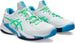 1041A370-103 Asics Men's Court FF 3 Tennis Shoes (White/New Leaf)hite)