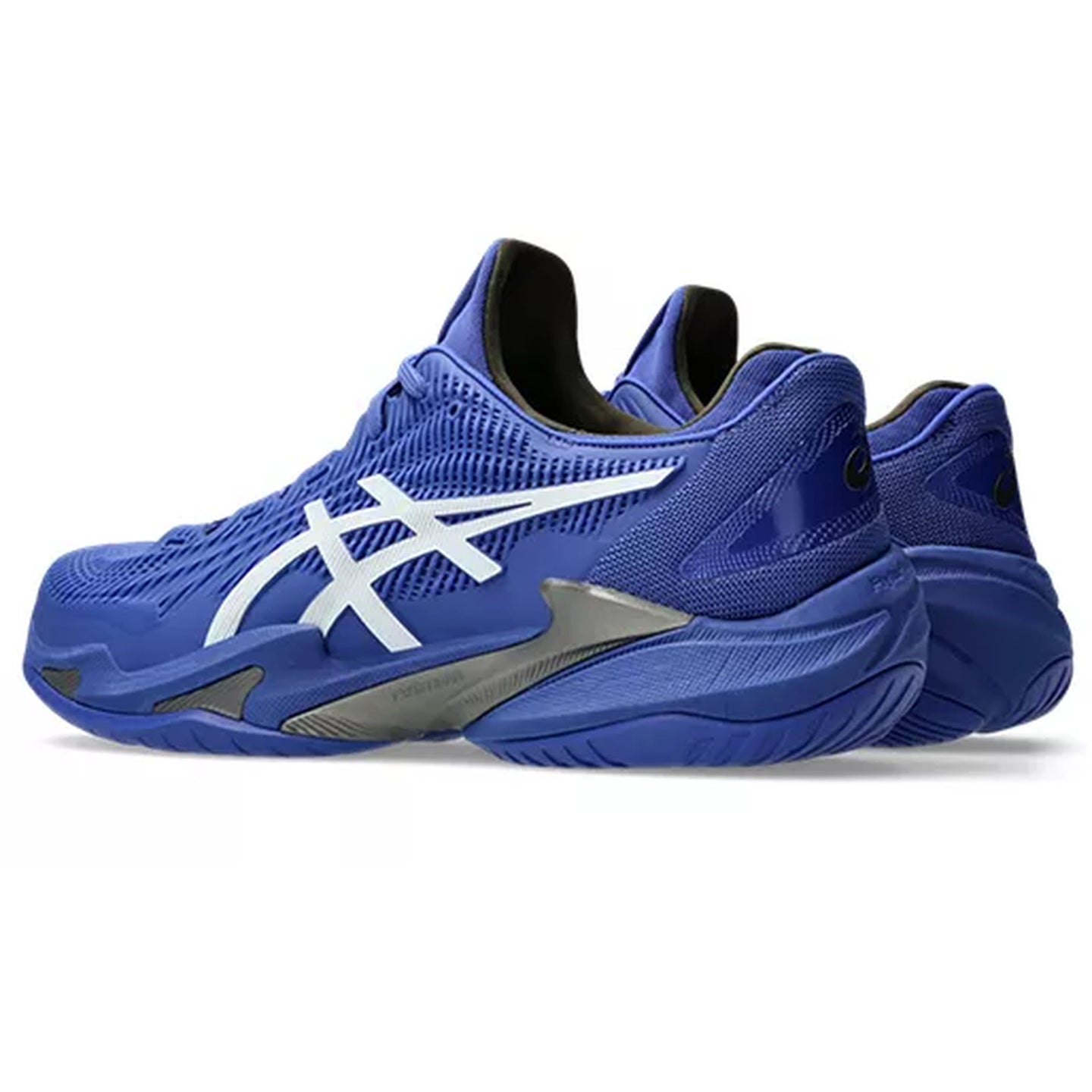 1041A370-403 Asics Men's Court Ff 3 Tennis Shoes Dark Cobalt White