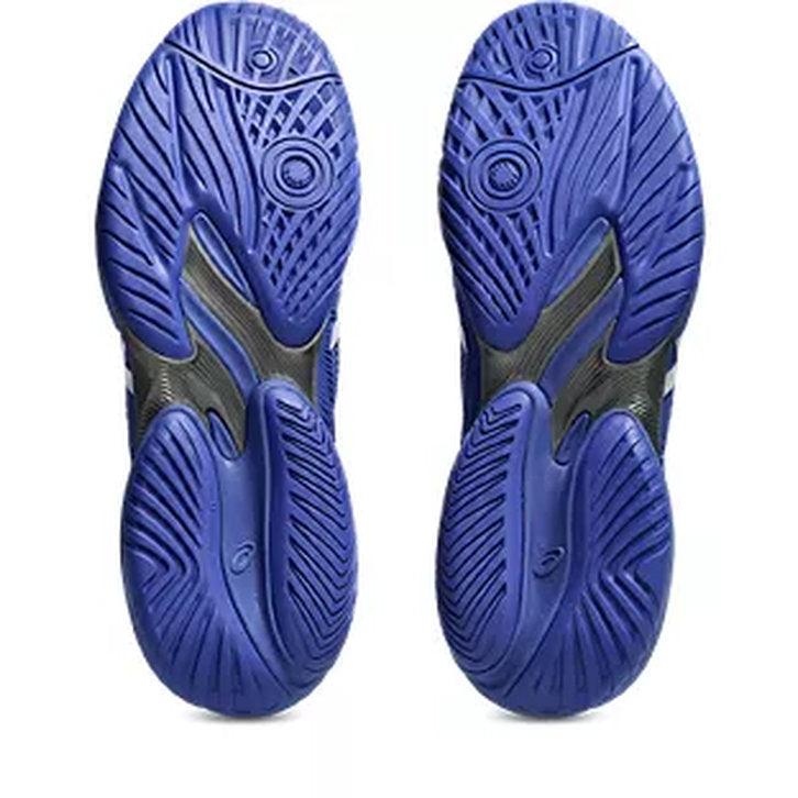 1041A370-403 Asics Men's Court Ff 3 Tennis Shoes Dark Cobalt White