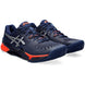 1041A375-402 Asics Men's Gel-Resolution 9 Clay Tennis Shoes (Blue Expanse/Pure Silver)