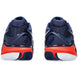 1041A375-402 Asics Men's Gel-Resolution 9 Clay Tennis Shoes (Blue Expanse/Pure Silver)