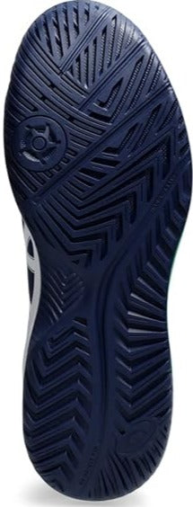 1041A408-401 Asics Men's Gel-Dedicate 8 Tennis Shoes (Blue Expanse/White)