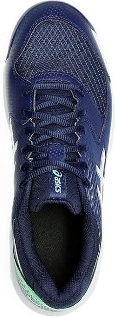 1041A408-401 Asics Men's Gel-Dedicate 8 Tennis Shoes (Blue Expanse/White)