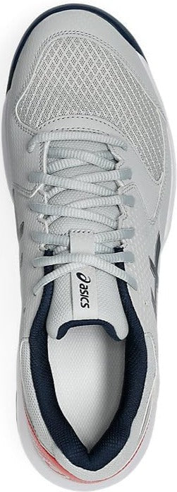 1041A409-020 Asics Men's Gel-Dedicate 8 Pickleball Shoes (Concrete/Night Sky)