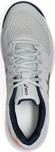 1041A409-020 Asics Men's Gel-Dedicate 8 Pickleball Shoes (Concrete/Night Sky)