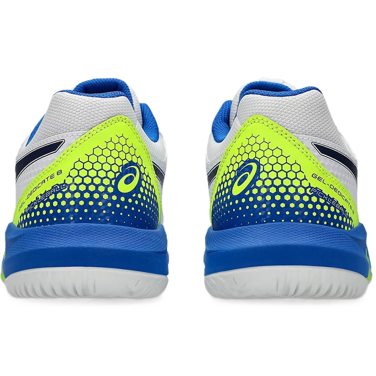 1041A409-103 Asics Men's Gel-Dedicate 8 Pickleball Shoes (White/Black)