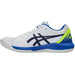 1041A409-103 Asics Men's Gel-Dedicate 8 Pickleball Shoes (White/Black)
