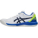 1041A409-103 Asics Men's Gel-Dedicate 8 Pickleball Shoes (White/Black)