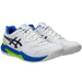 1041A409-103 Asics Men's Gel-Dedicate 8 Pickleball Shoes (White/Black)