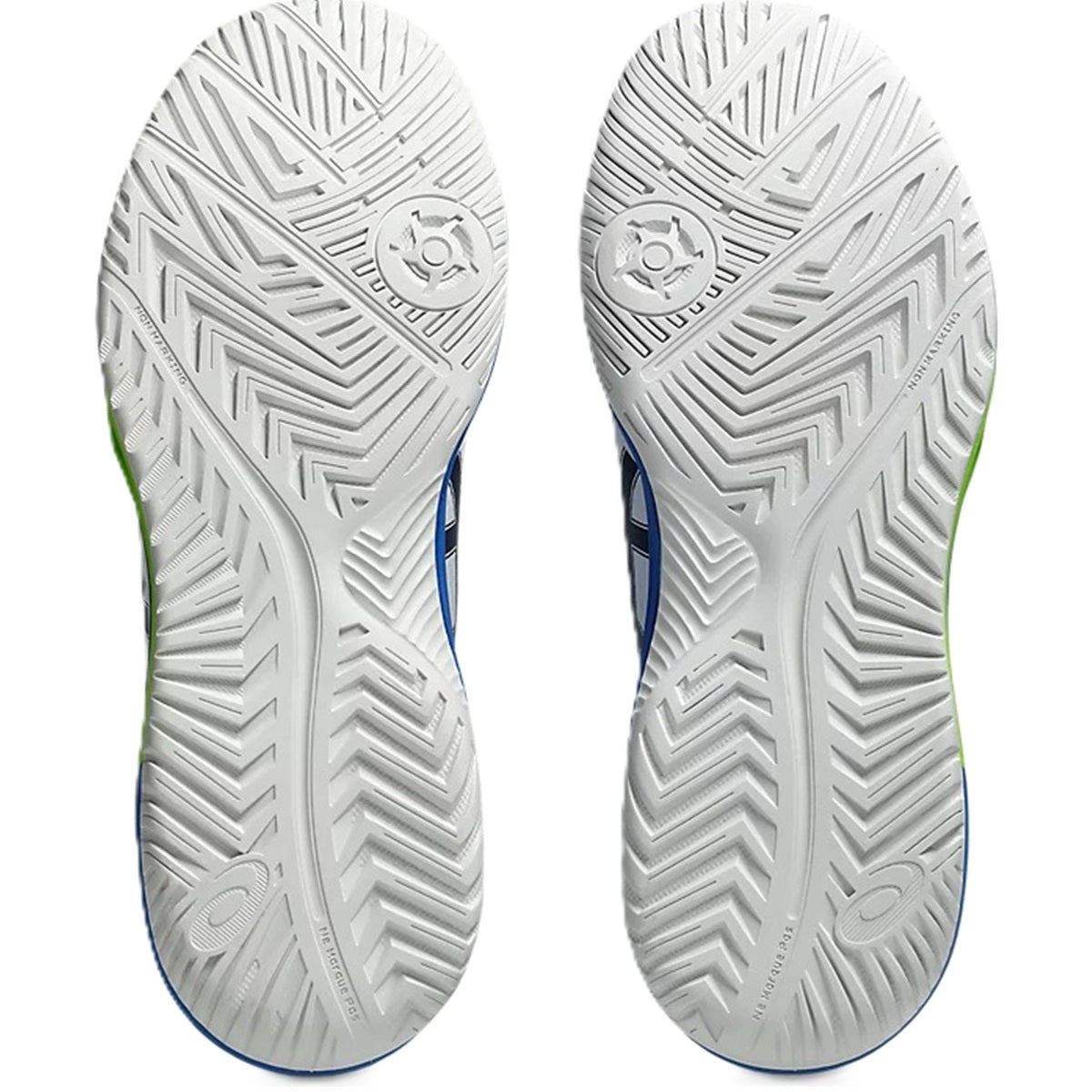 1041A409-103 Asics Men's Gel-Dedicate 8 Pickleball Shoes (White/Black)