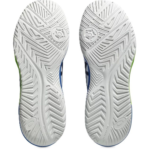 1041A409-103 Asics Men's Gel-Dedicate 8 Pickleball Shoes (White/Black)