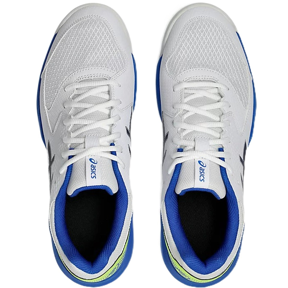 1041A409-103 Asics Men's Gel-Dedicate 8 Pickleball Shoes (White/Black)