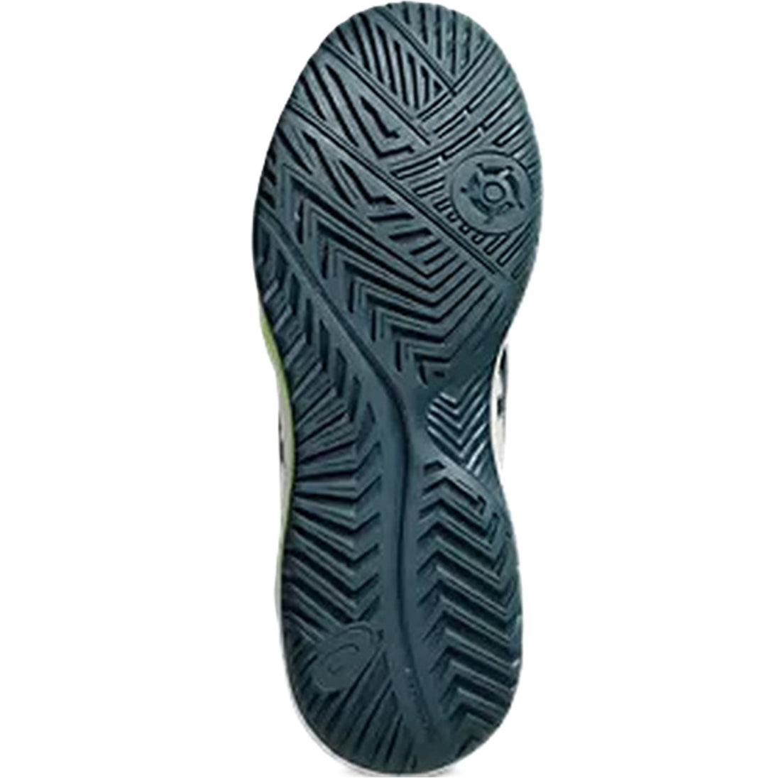 1041A409-104 Asics Men's Gel-Dedicate 8 Pickleball Shoes (Cream/Tranquil Teal)