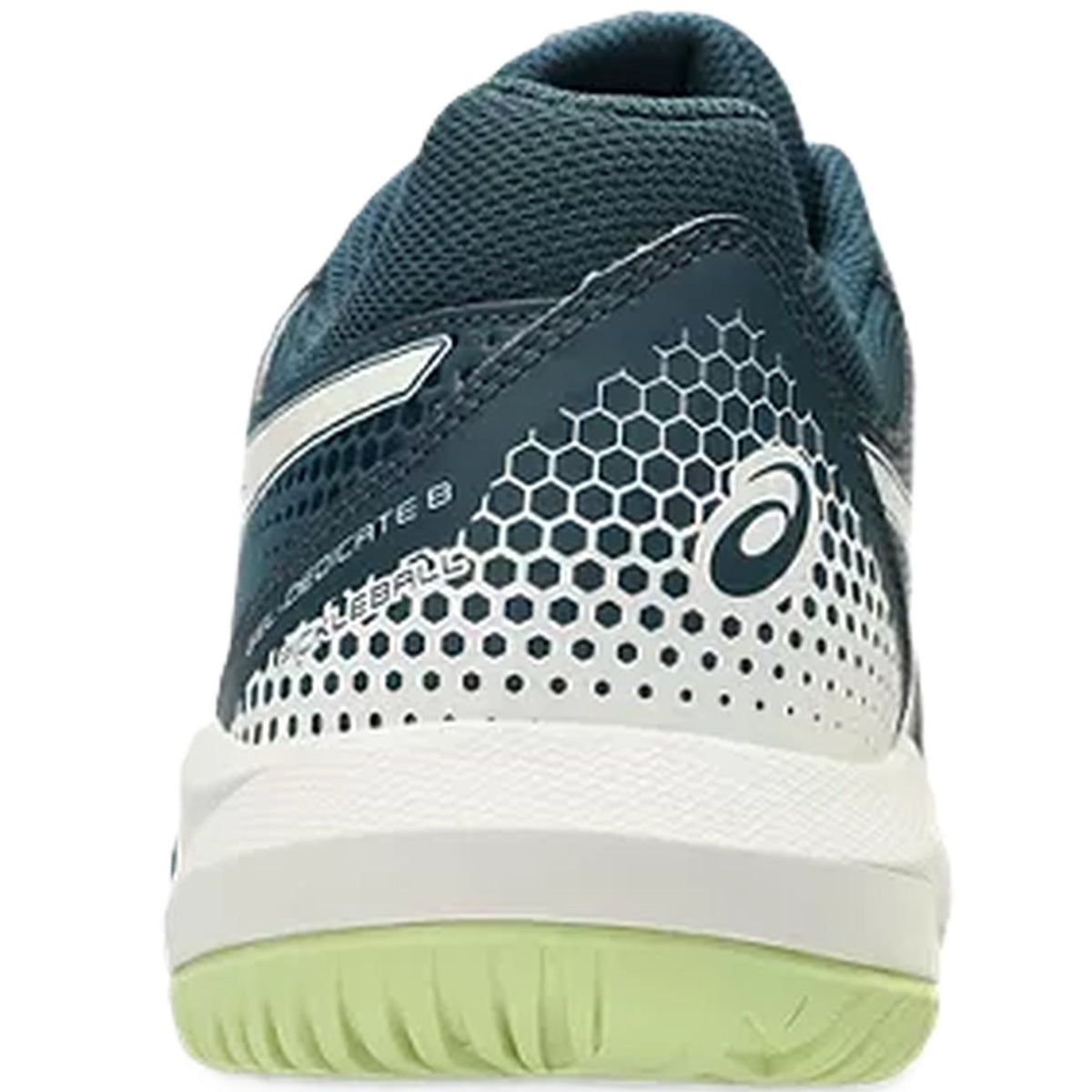 1041A409-300 Asics Men's Gel-Dedicate 8 Pickleball Shoes (Tranquil Teal/Cream)