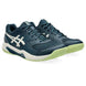 1041A409-300 Asics Men's Gel-Dedicate 8 Pickleball Shoes (Tranquil Teal/Cream)