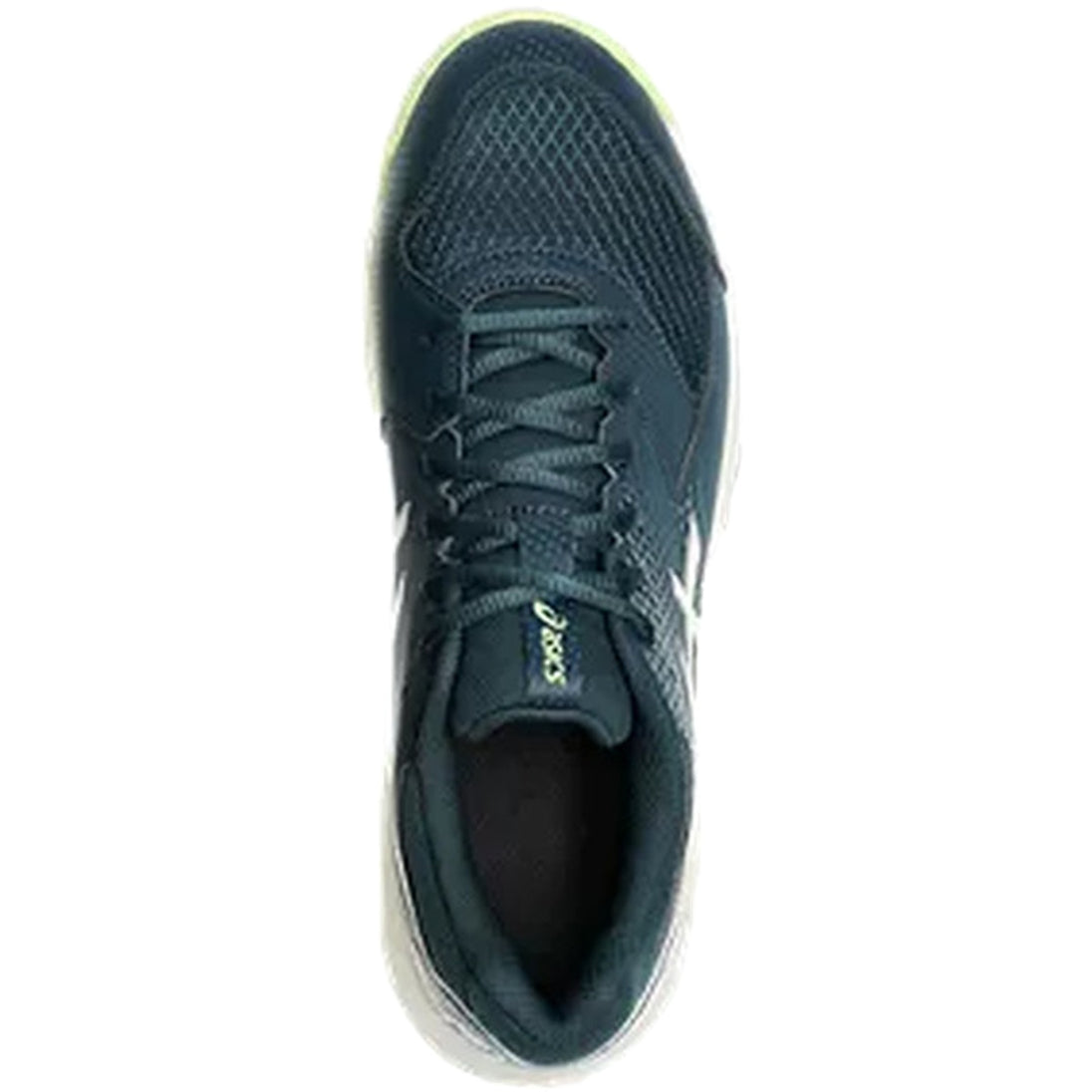 1041A409-300 Asics Men's Gel-Dedicate 8 Pickleball Shoes (Tranquil Teal/Cream)