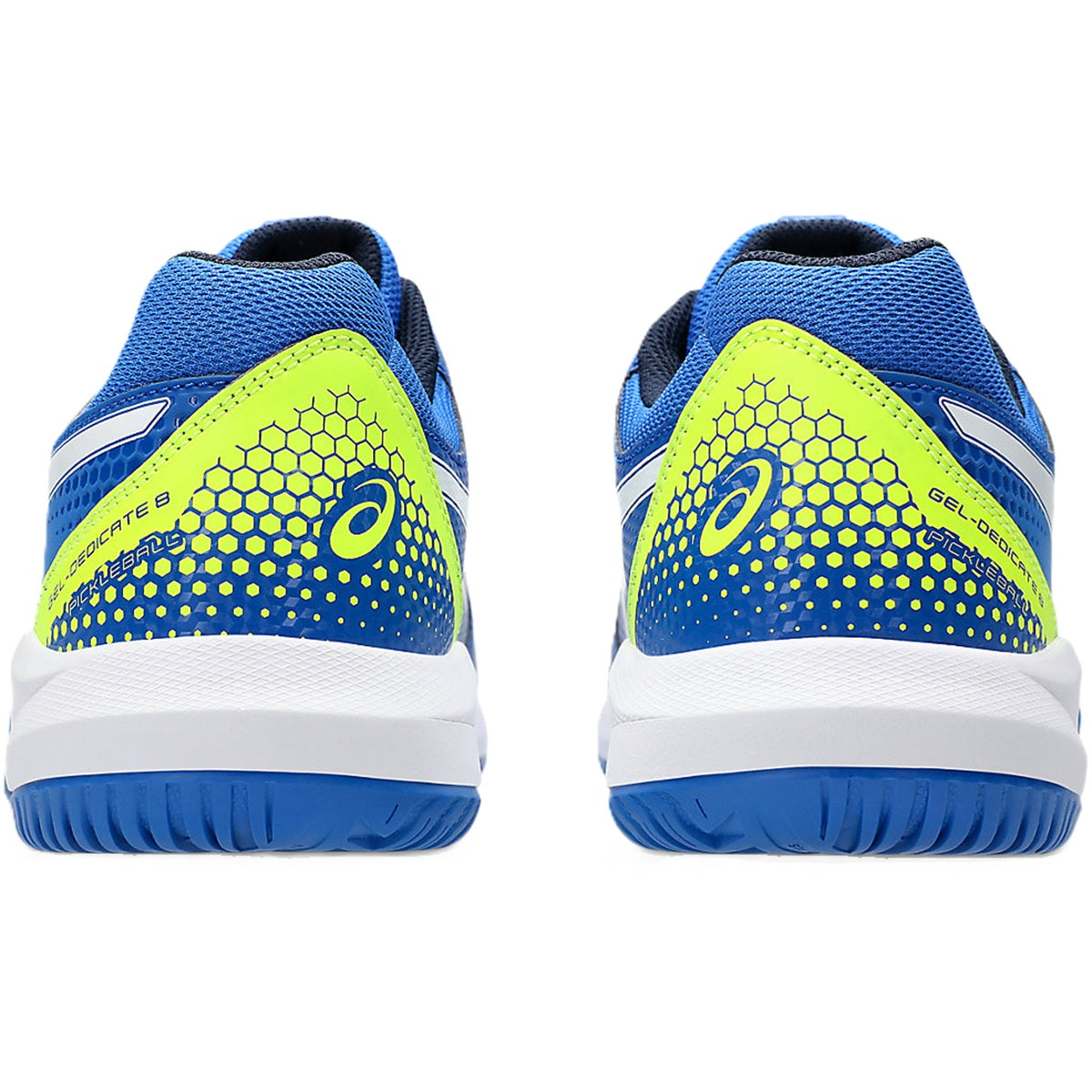 1041A409-400 Asics Men's Gel-Dedicate 8 Pickleball Shoes (Illusion Blue/White)