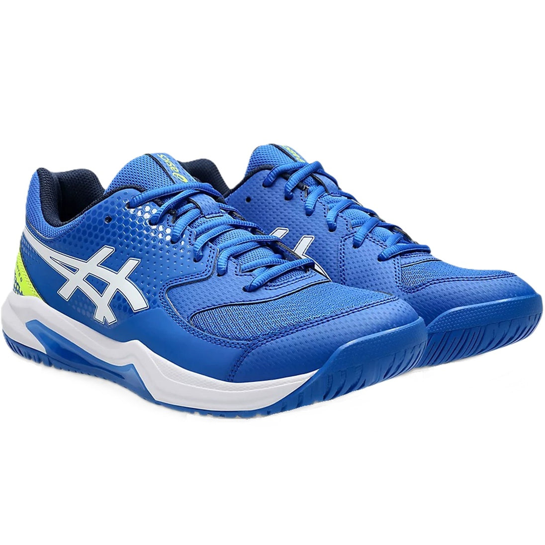 1041A409-400 Asics Men's Gel-Dedicate 8 Pickleball Shoes (Illusion Blue/White)