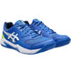 1041A409-400 Asics Men's Gel-Dedicate 8 Pickleball Shoes (Illusion Blue/White)