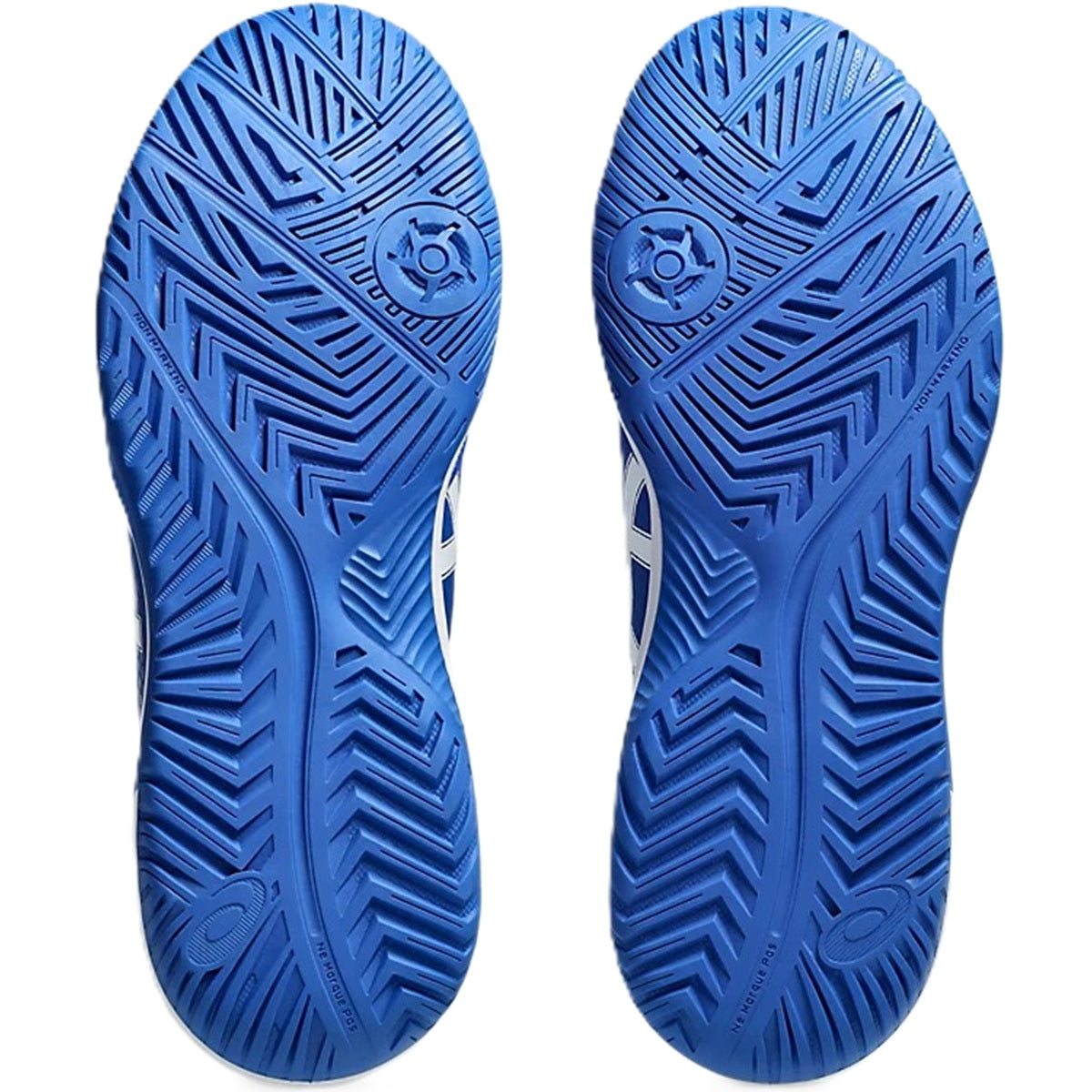 1041A409-400 Asics Men's Gel-Dedicate 8 Pickleball Shoes (Illusion Blue/White)