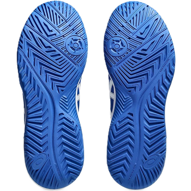1041A409-400 Asics Men's Gel-Dedicate 8 Pickleball Shoes (Illusion Blue/White)