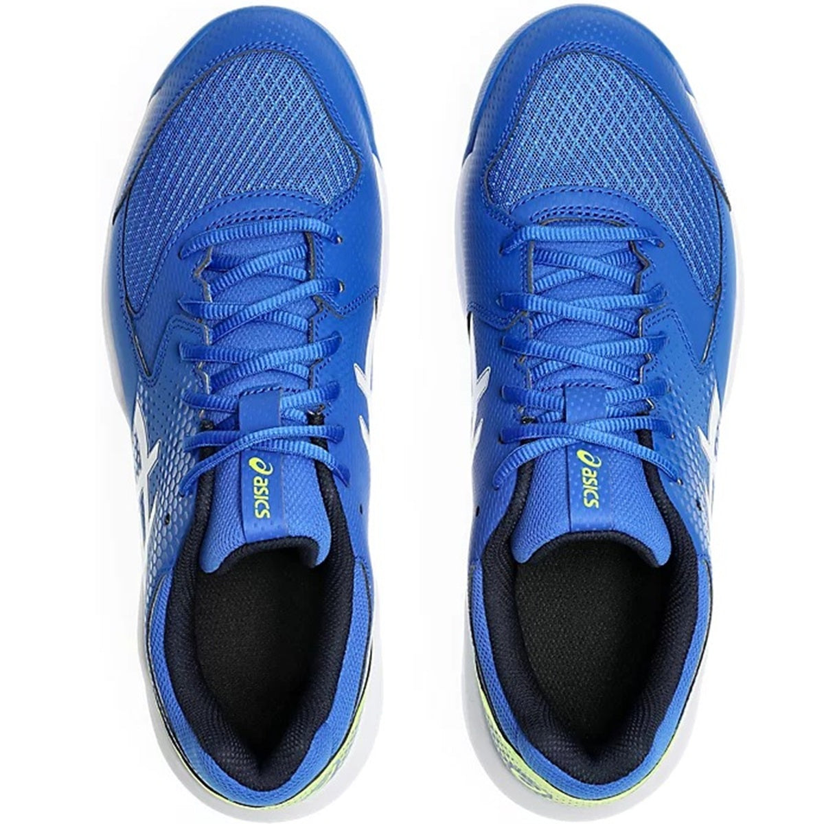 1041A409-400 Asics Men's Gel-Dedicate 8 Pickleball Shoes (Illusion Blue/White)