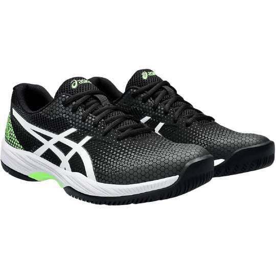 1041A416-001 Asics Men's Gel-Game 9 Pickleball Shoes (Black/White)