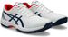 1041A416-100 Asics Men's Gel-Game 9 Pickleball Shoes (White/Night Sky)