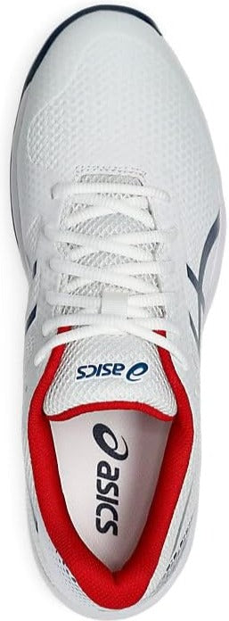 1041A416-100 Asics Men's Gel-Game 9 Pickleball Shoes (White/Night Sky)