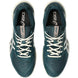 1041A437-300 Asics Men's Solution Speed FF 3 Clay Tennis Shoes (Saxon Green/Birch)