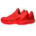 1041A437-600 Asics Men's Solution Speed FF 3 Clay Tennis Shoe (Flash Red/Blazing Coral)