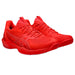 1041A437-600 Asics Men's Solution Speed FF 3 Clay Tennis Shoe (Flash Red/Blazing Coral)