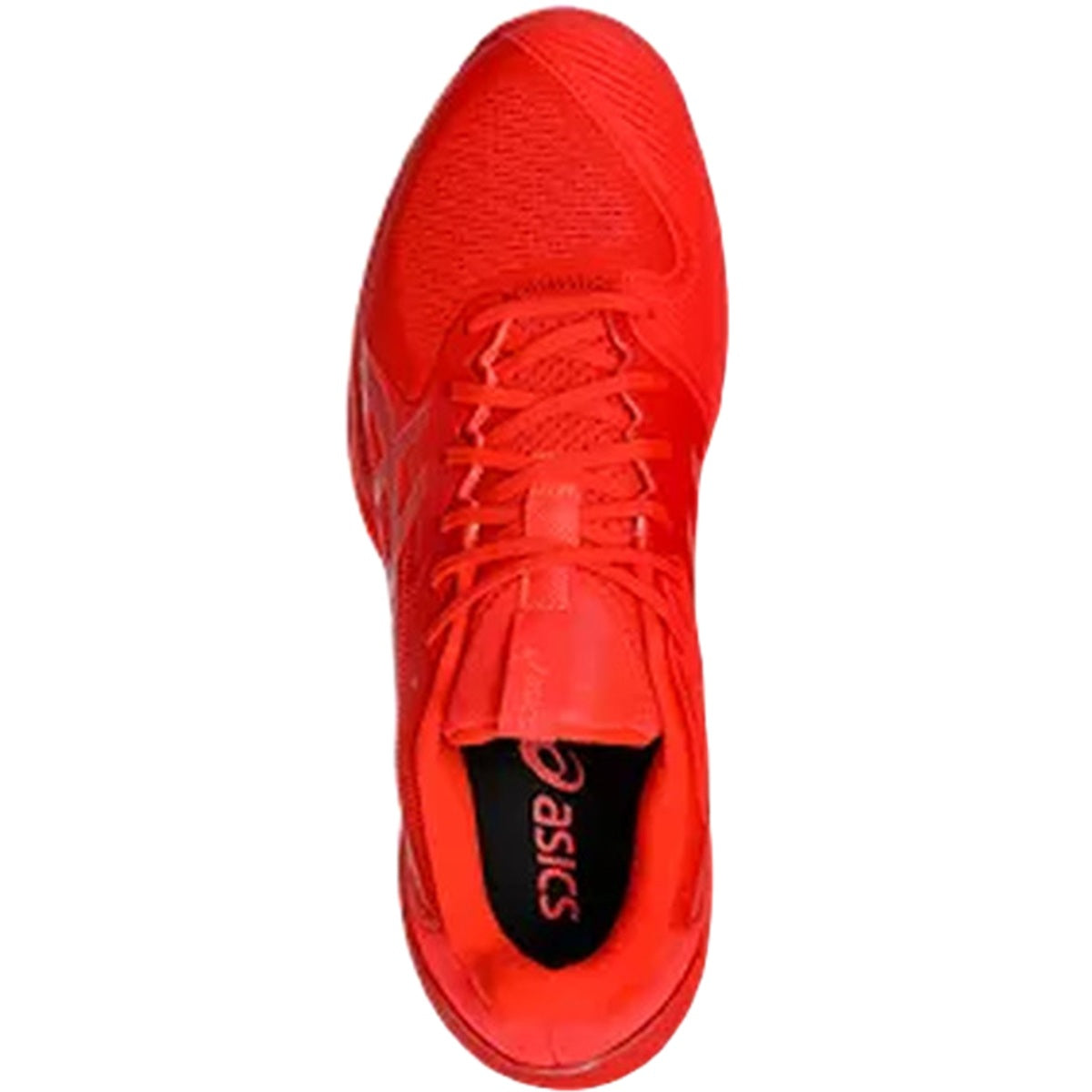 1041A437-600 Asics Men's Solution Speed FF 3 Clay Tennis Shoe (Flash Red/Blazing Coral)