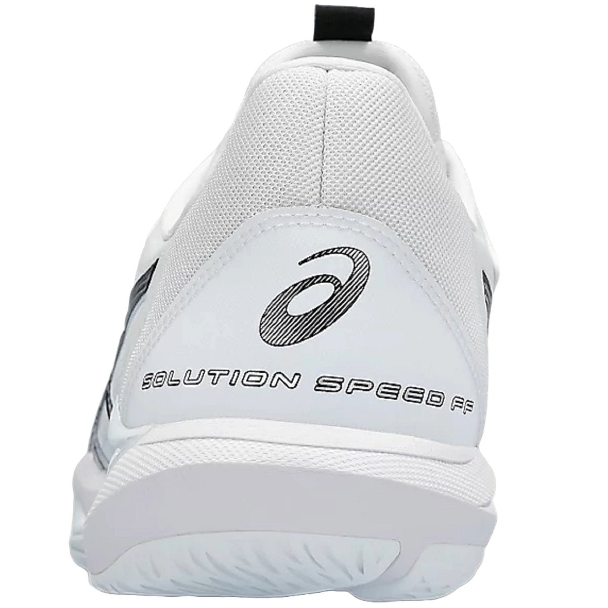 1041A438-101 Asics Men's Solution Speed FF 3 Tennis Shoes (White/Black)