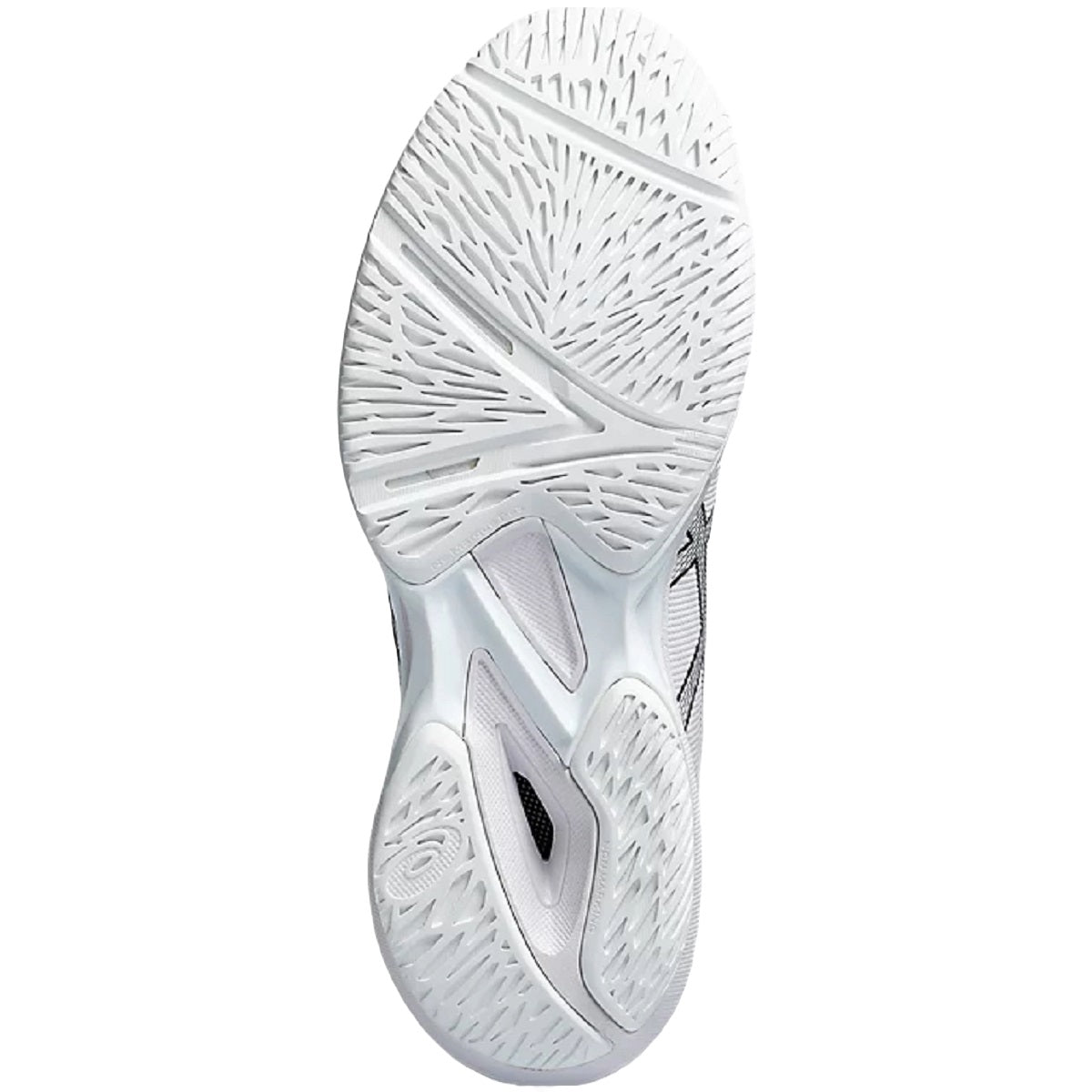 1041A438-101 Asics Men's Solution Speed FF 3 Tennis Shoes (White/Black)