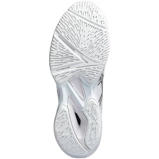 1041A438-101 Asics Men's Solution Speed FF 3 Tennis Shoes (White/Black)