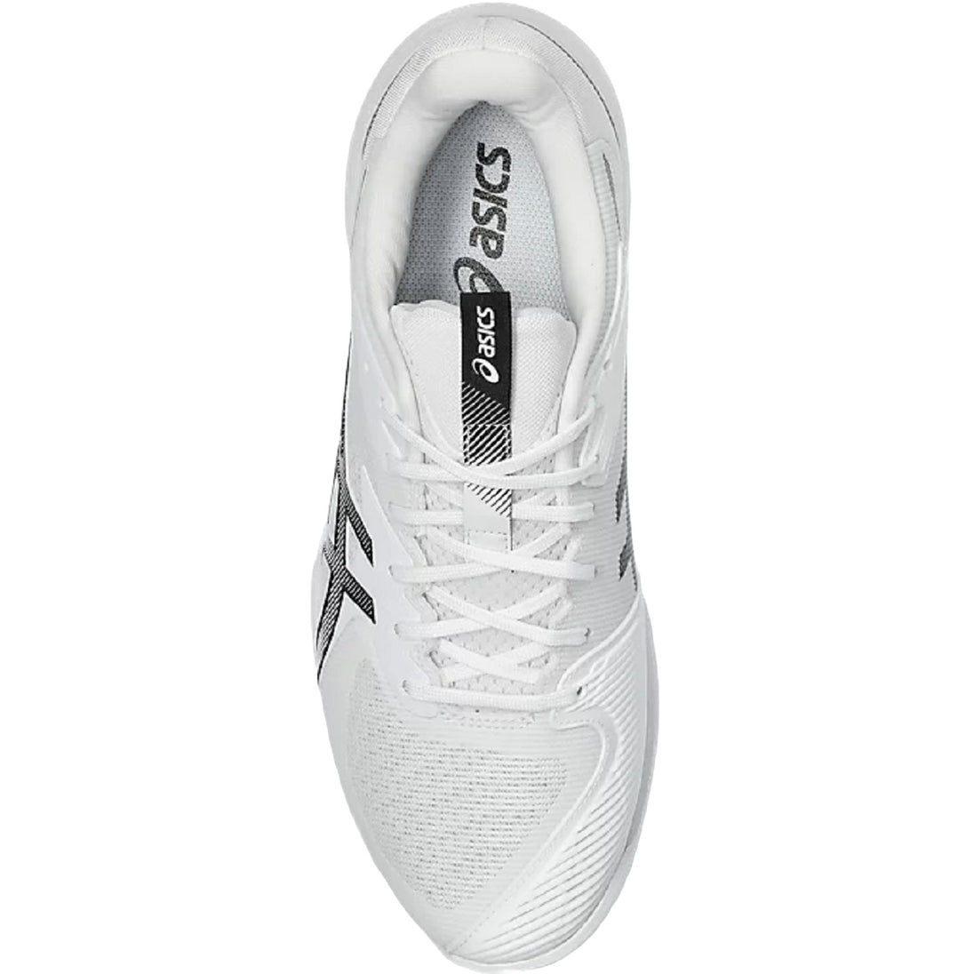 1041A438-101 Asics Men's Solution Speed FF 3 Tennis Shoes (White/Black)