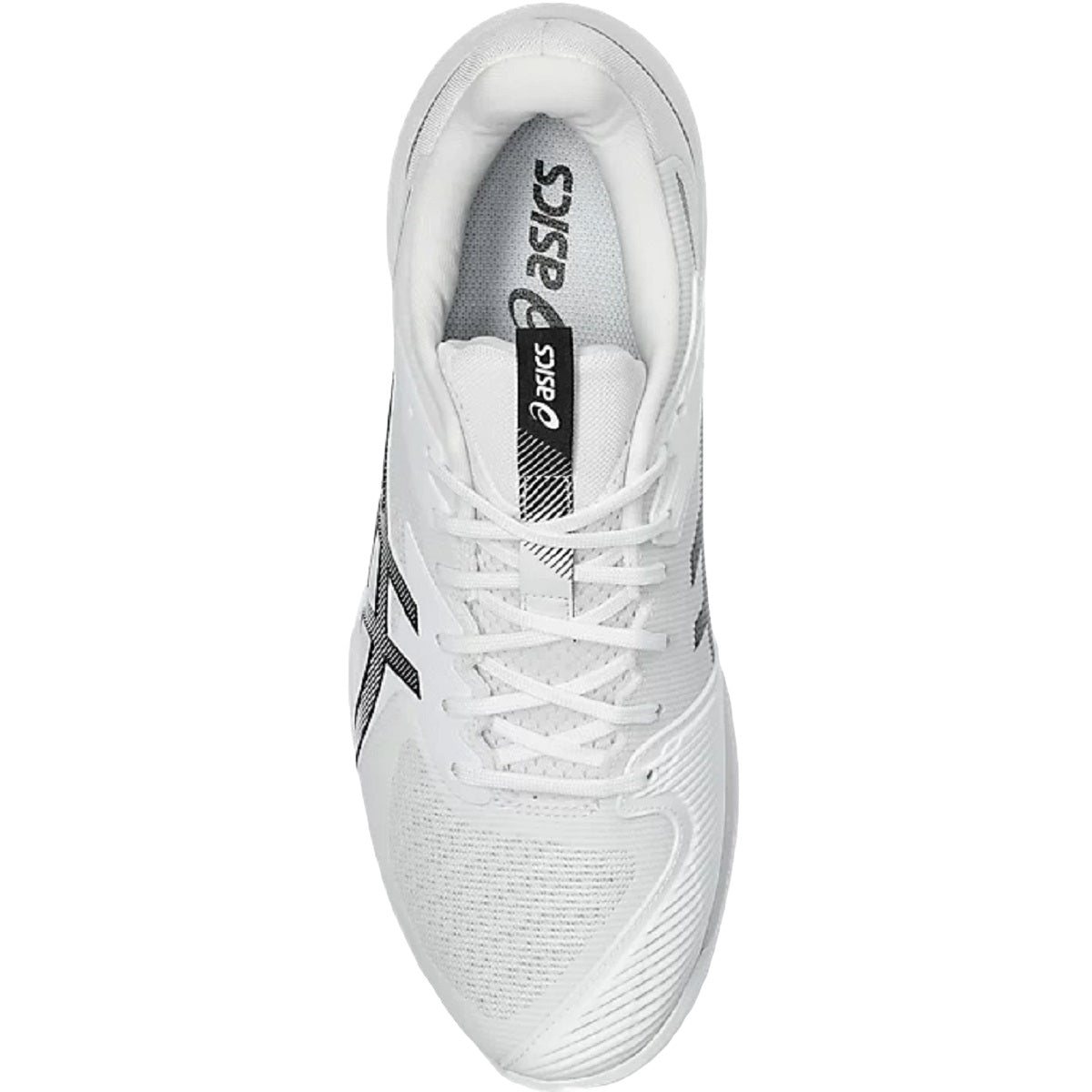 1041A438-101 Asics Men's Solution Speed FF 3 Tennis Shoes (White/Black)