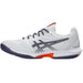 1041A438-103 Asics Men's Solution Speed FF 3 Tennis Shoes (White/Greyish Purple)