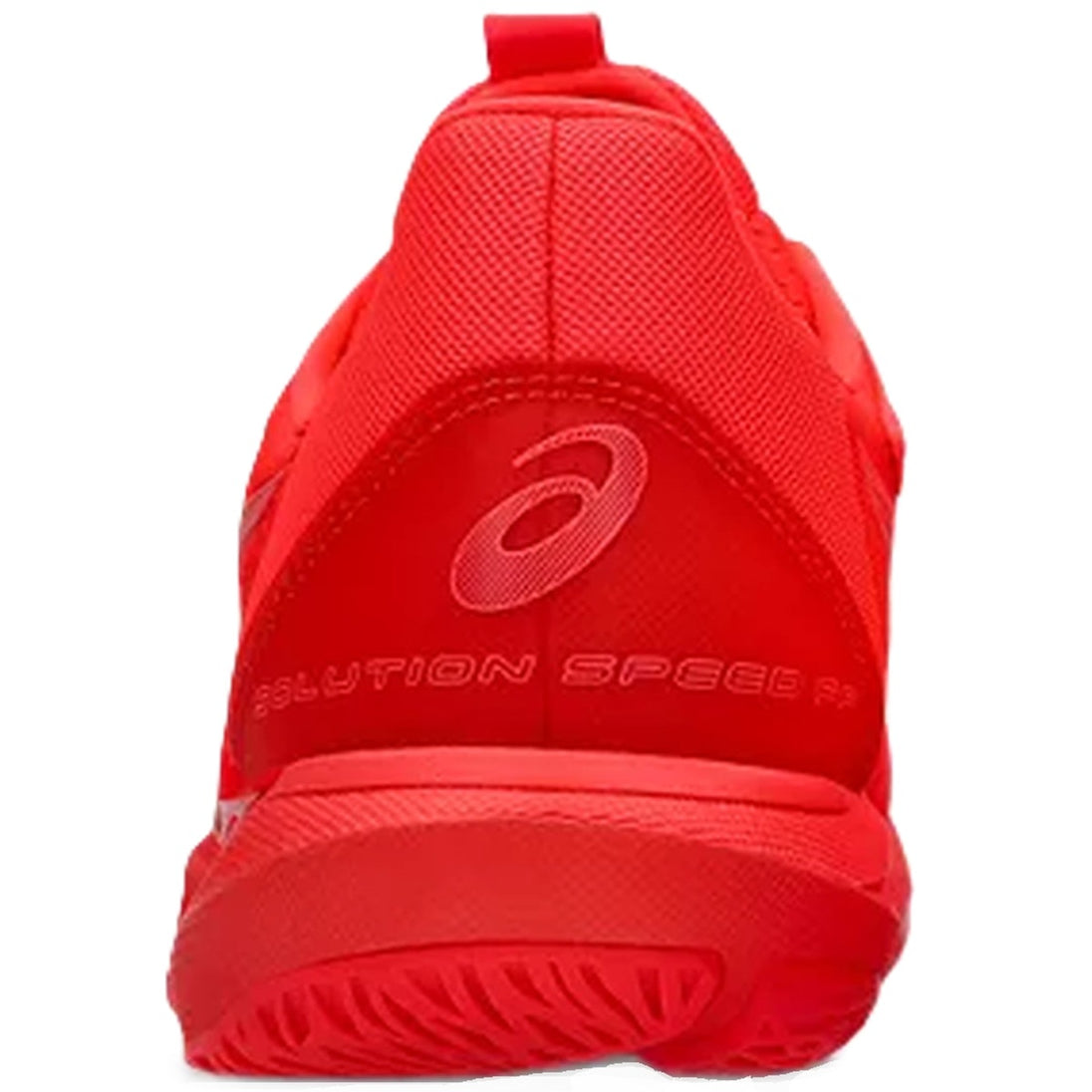 1041A438-600 Asics Men's Solution Speed FF 3 Tennis Shoes (Flash Red/Blazing Coral)