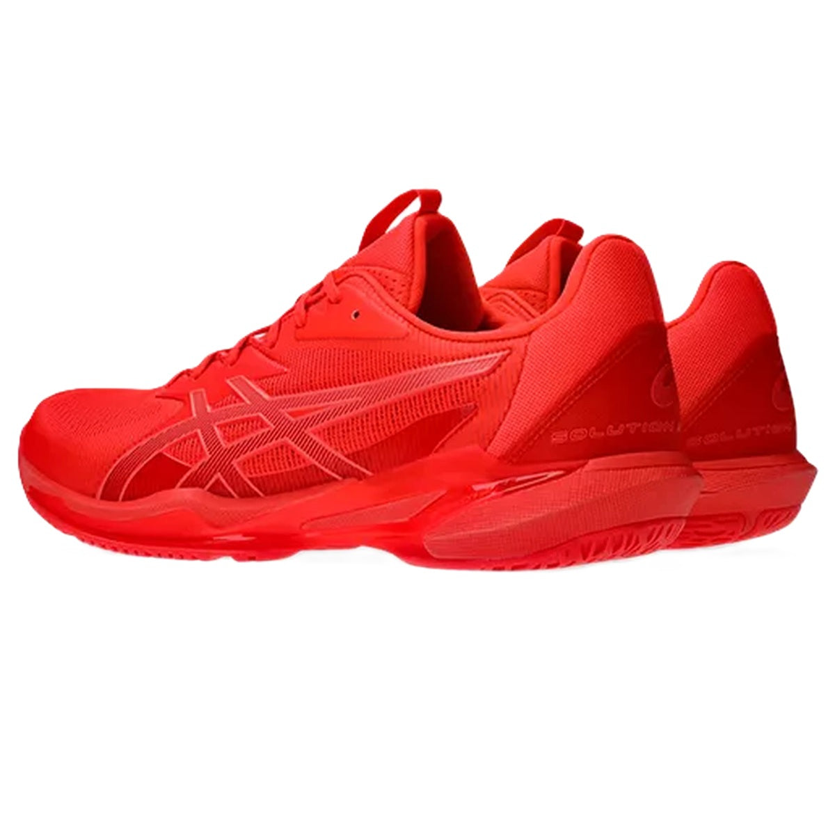 1041A438-600 Asics Men's Solution Speed FF 3 Tennis Shoes (Flash Red/Blazing Coral)