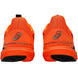 1041A438-802 Asics Men's Solution Speed FF 3 Tennis Shoes (Shocking Orange/Black)