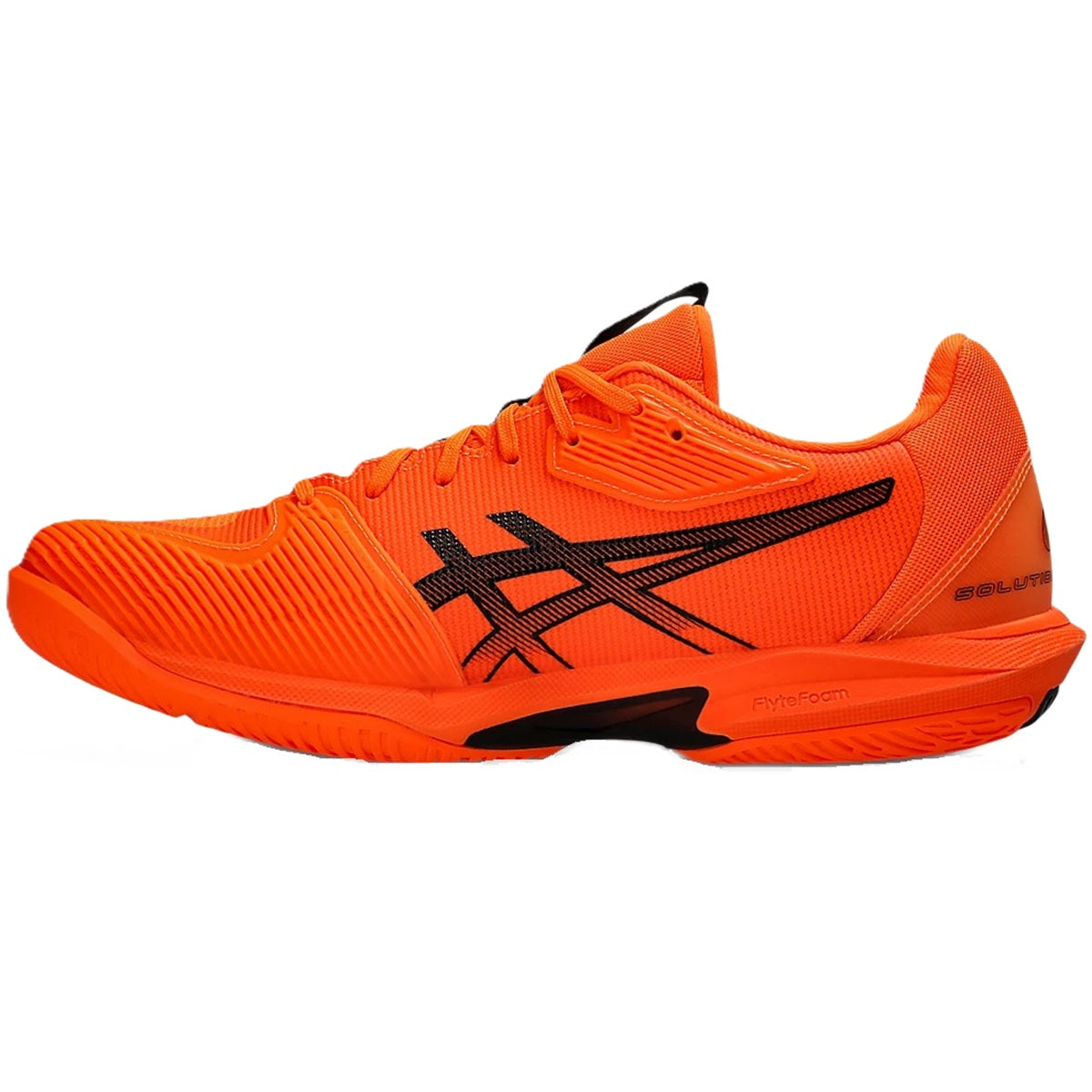 1041A438-802 Asics Men's Solution Speed FF 3 Tennis Shoes (Shocking Orange/Black)