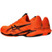 1041A438-802 Asics Men's Solution Speed FF 3 Tennis Shoes (Shocking Orange/Black)